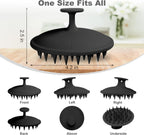 Silicone Scalp Massager