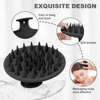Silicone Scalp Massager