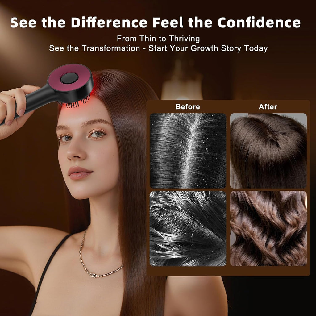 Laser Therapy Hair Growth Comb