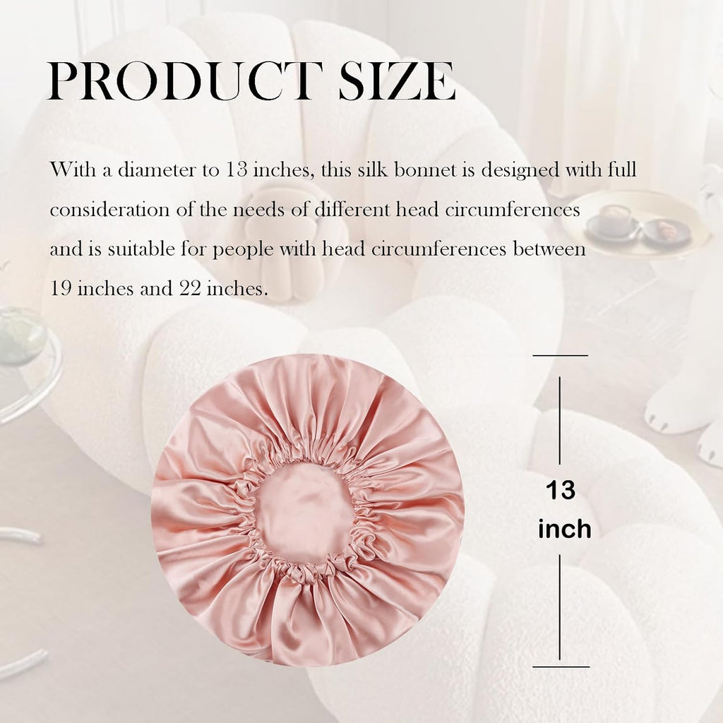 Silk Hair Protection Cap