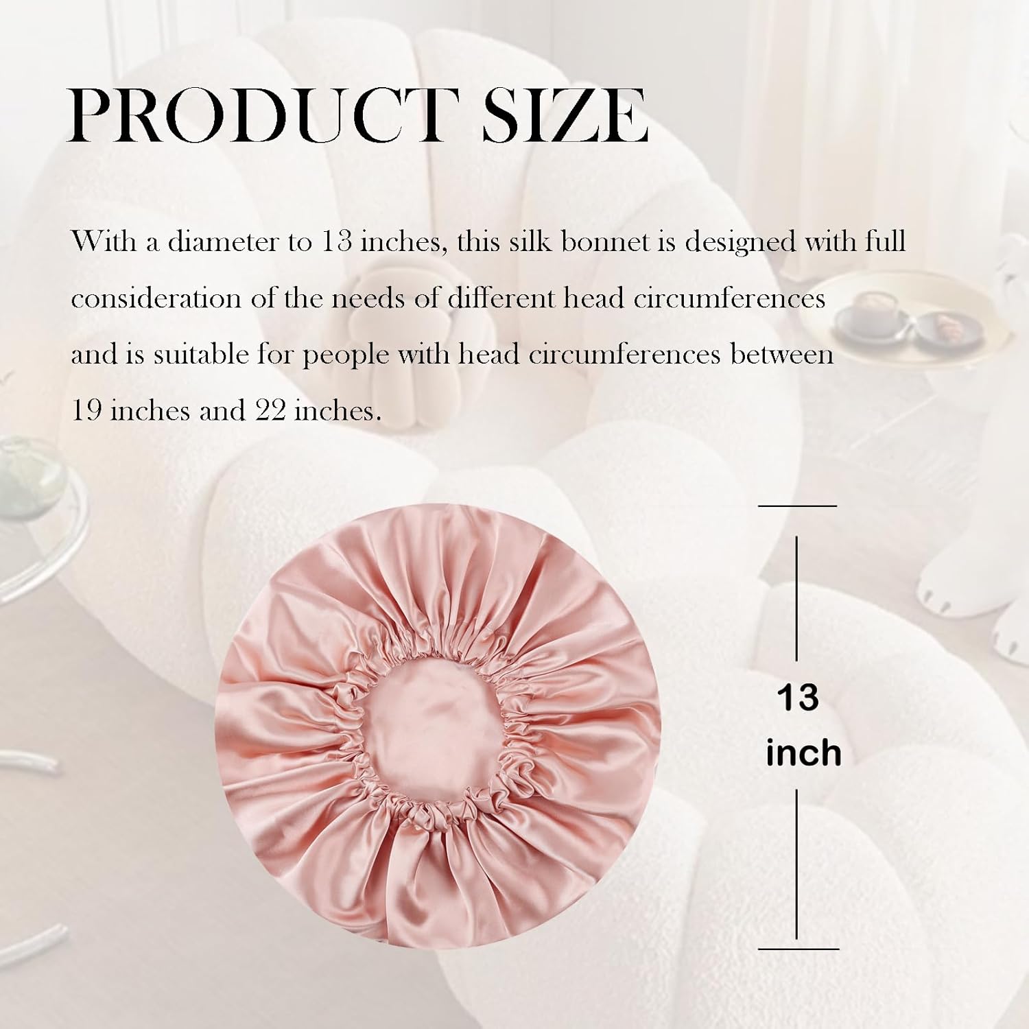 Silk Hair Protection Cap