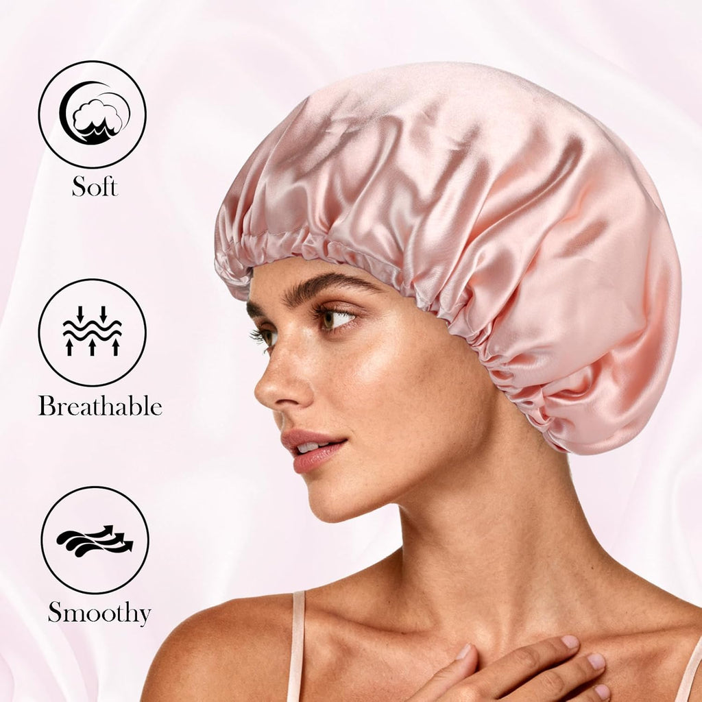Silk Hair Protection Cap