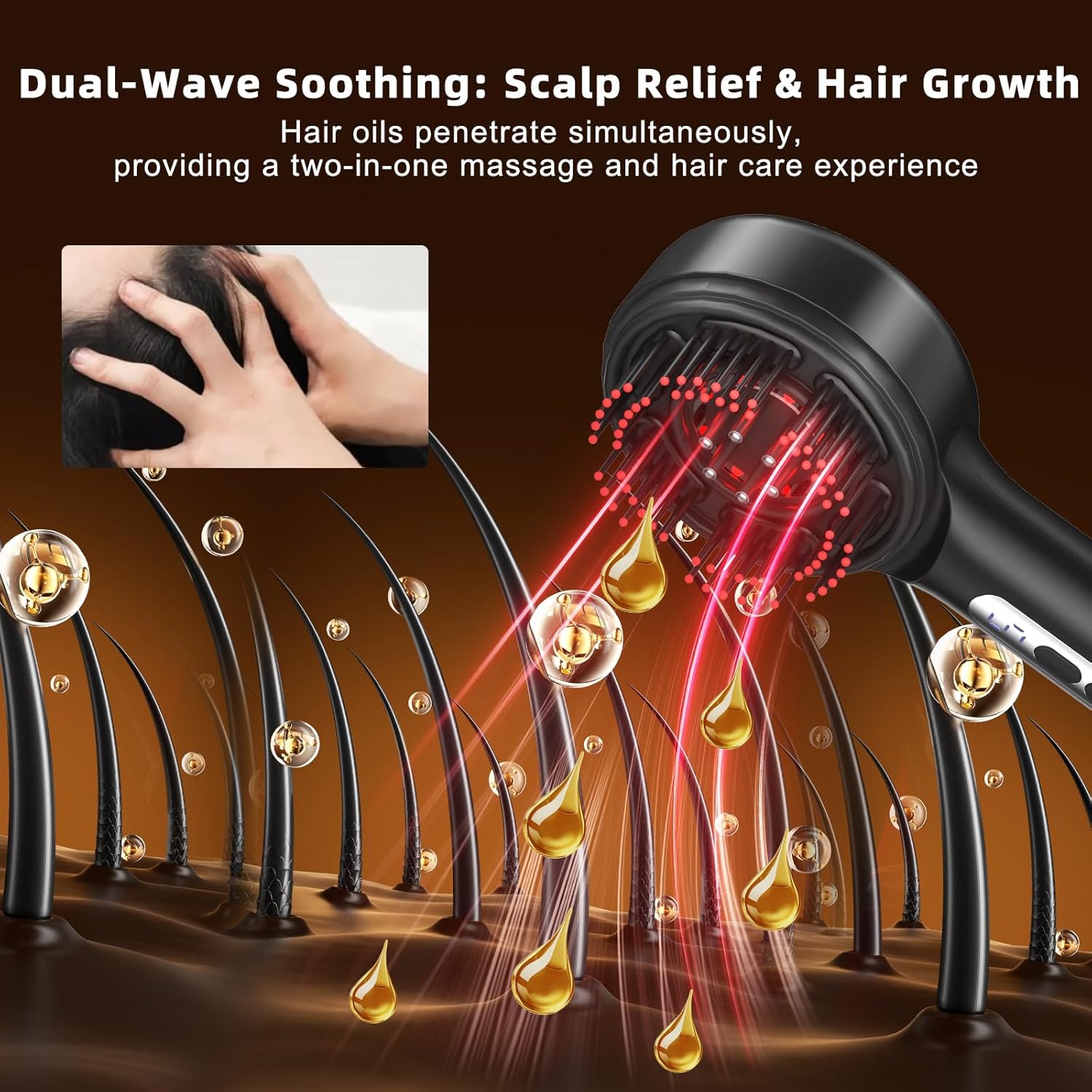 Laser Therapy Hair Growth Comb