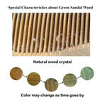 Sandalwood Hair Combs