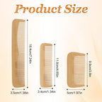 Sandalwood Hair Combs
