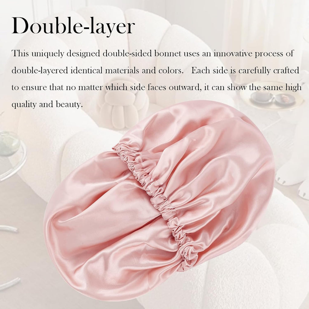 Silk Hair Protection Cap