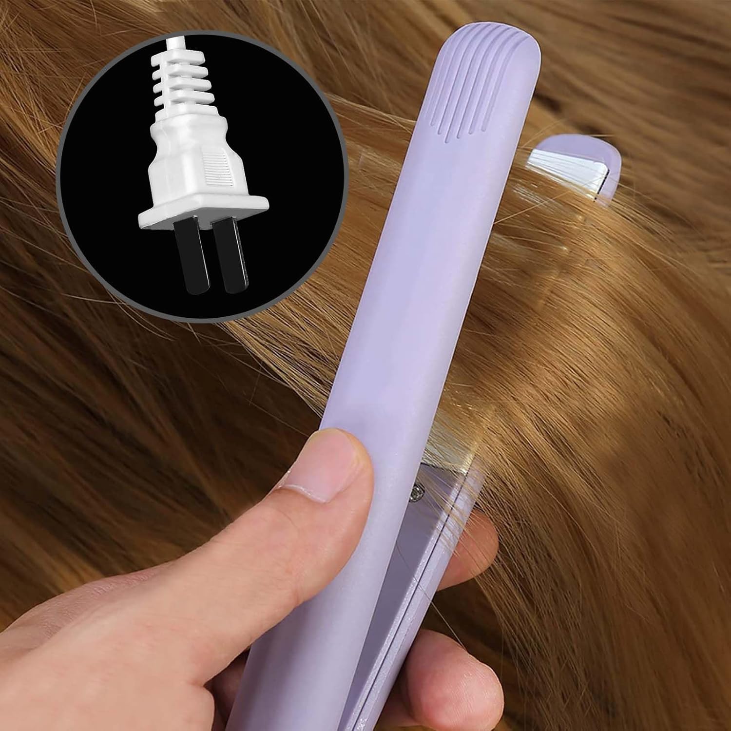 Mini 2 in 1 Hair Straightener