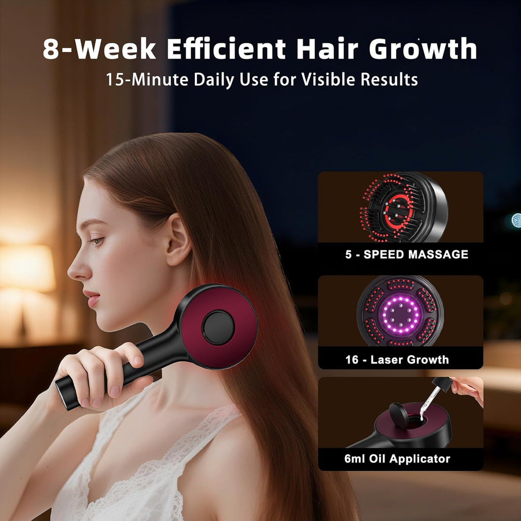 Laser Therapy Hair Growth Comb