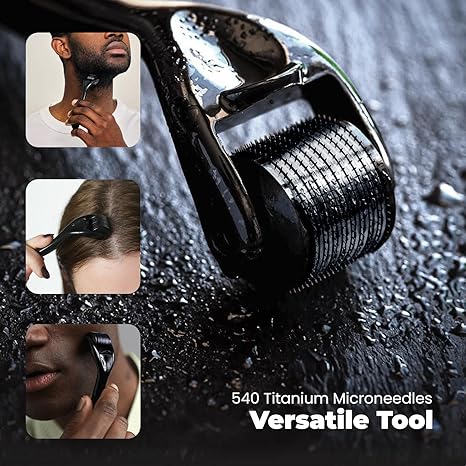 Derma Roller for Hair