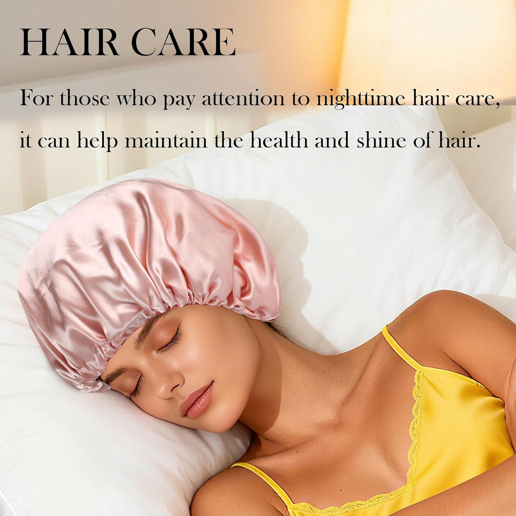 Silk Hair Protection Cap