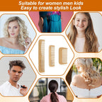 Sandalwood Hair Combs
