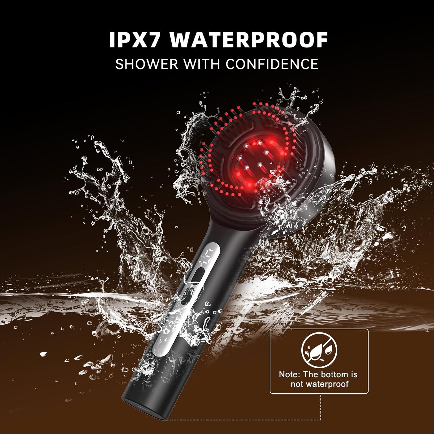 Laser Therapy Hair Growth Comb
