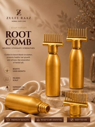 Zulfe Raaz Hot Air Brush — 1200W