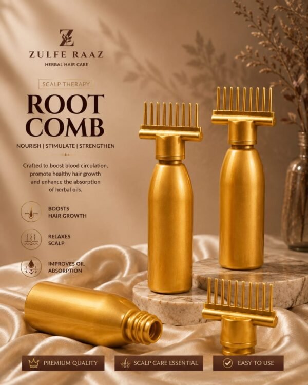 Zulfe Raaz Hot Air Brush — 1200W