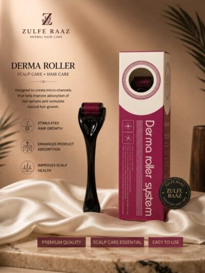 Zulfe Raaz RootRevive Derma Roller — 0.5 mm