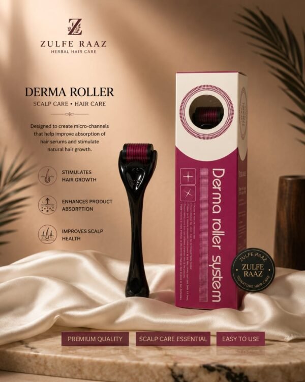 Zulfe Raaz RootRevive Derma Roller — 0.5 mm