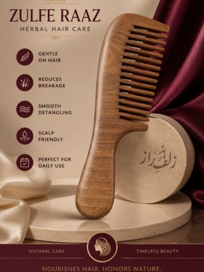 Sandal Wooden Comb
