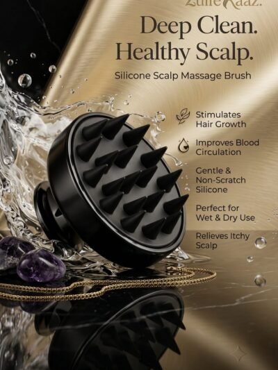 Zulfe Raaz ScalpGlow Massager