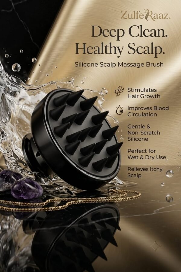 Zulfe Raaz ScalpGlow Massager