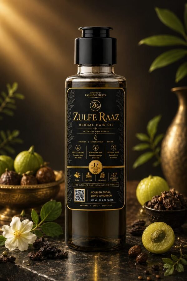 Zulfe Raaz Hair Growth Oil