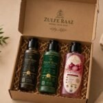 Zulfe Raaz Complete Hair Care Box deal 3 in 1 set