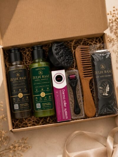 Zulfe Raaz Complete Hair Care Deal – 6-in-1 Set