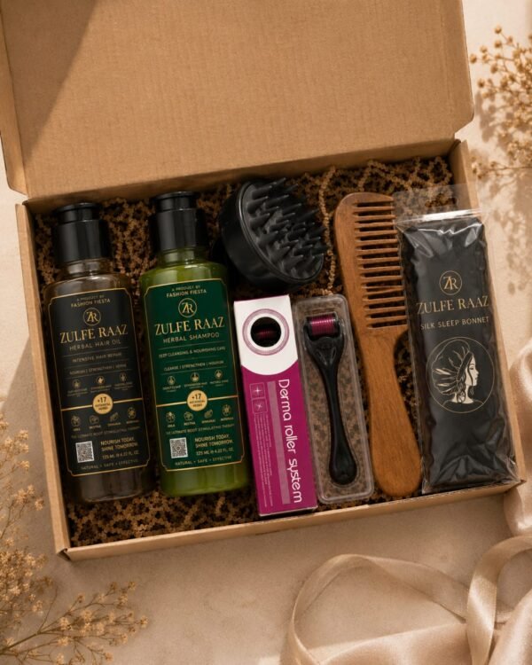 Zulfe Raaz Complete Hair Care Deal – 6-in-1 Set