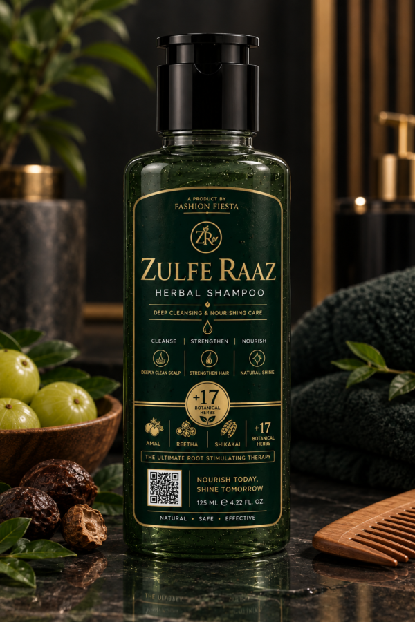 Zulf-e-Raaz Hair Repair Shampoo